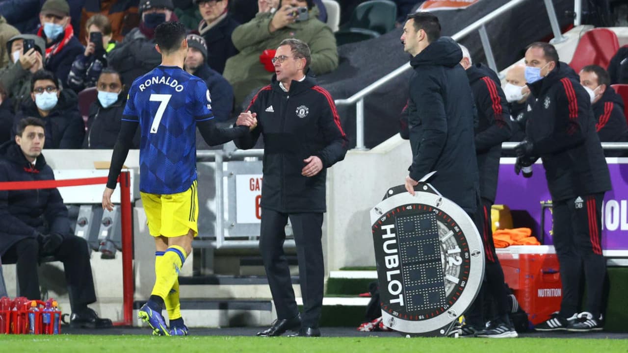Rangnick tras sacar a Cristiano: "Fue la decisión correcta"