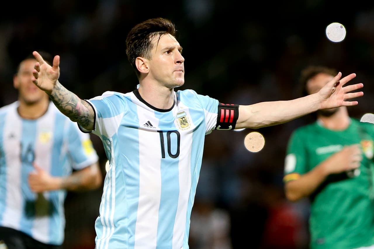 Calificamos a la selección de Argentina