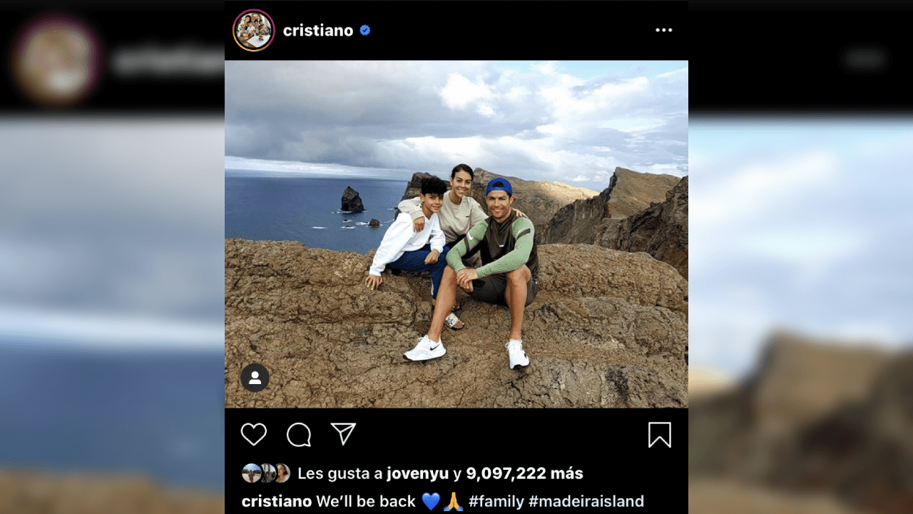 Anteriormente, cuaando recién comenzó a pararse todo producto del coronavirus, ella y el futbolista portugués apoyaron la iniciativa de equipar las unidades de cuidados intensivos de dos hospitales en Portugal.