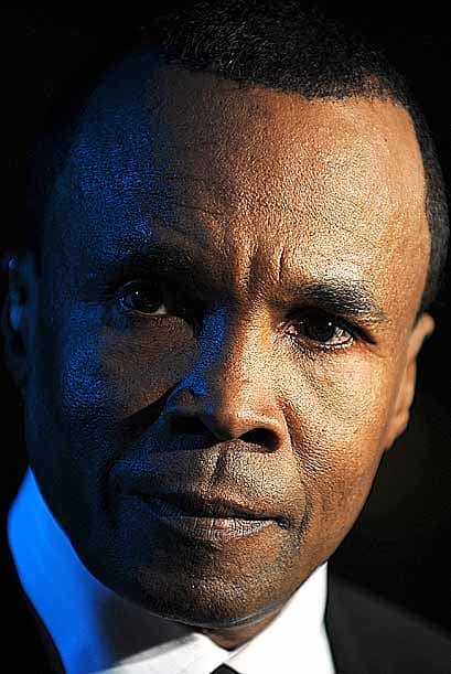 También estuvo presente el legendario Sugar Ray Leonard.