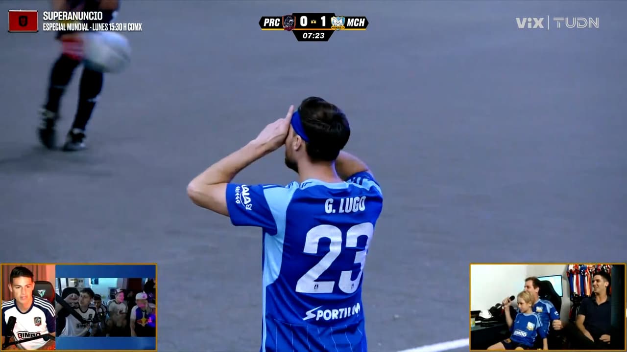 La agridulce jornada de Edgar Gerardo Lugo en la Kings League

