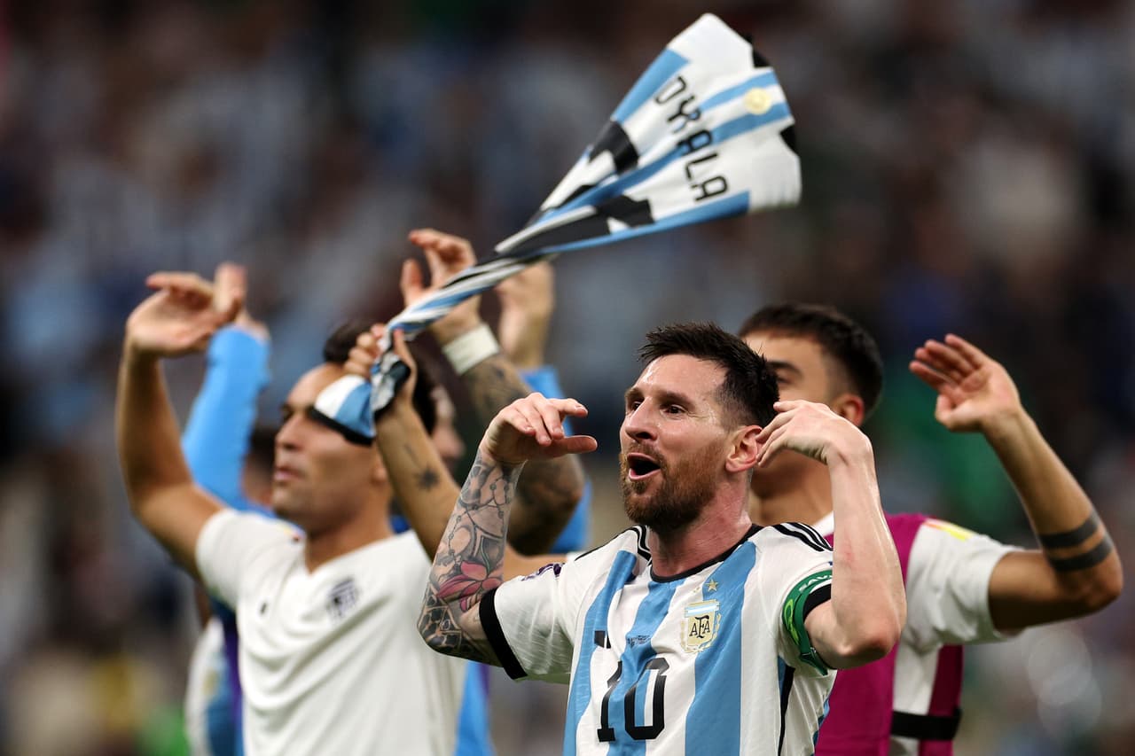 El resto es historia. Argentina sería campeón del Mundo en Qatar 2022. Lionel Messi nunca ha perdido contra la Selección Mexicana.