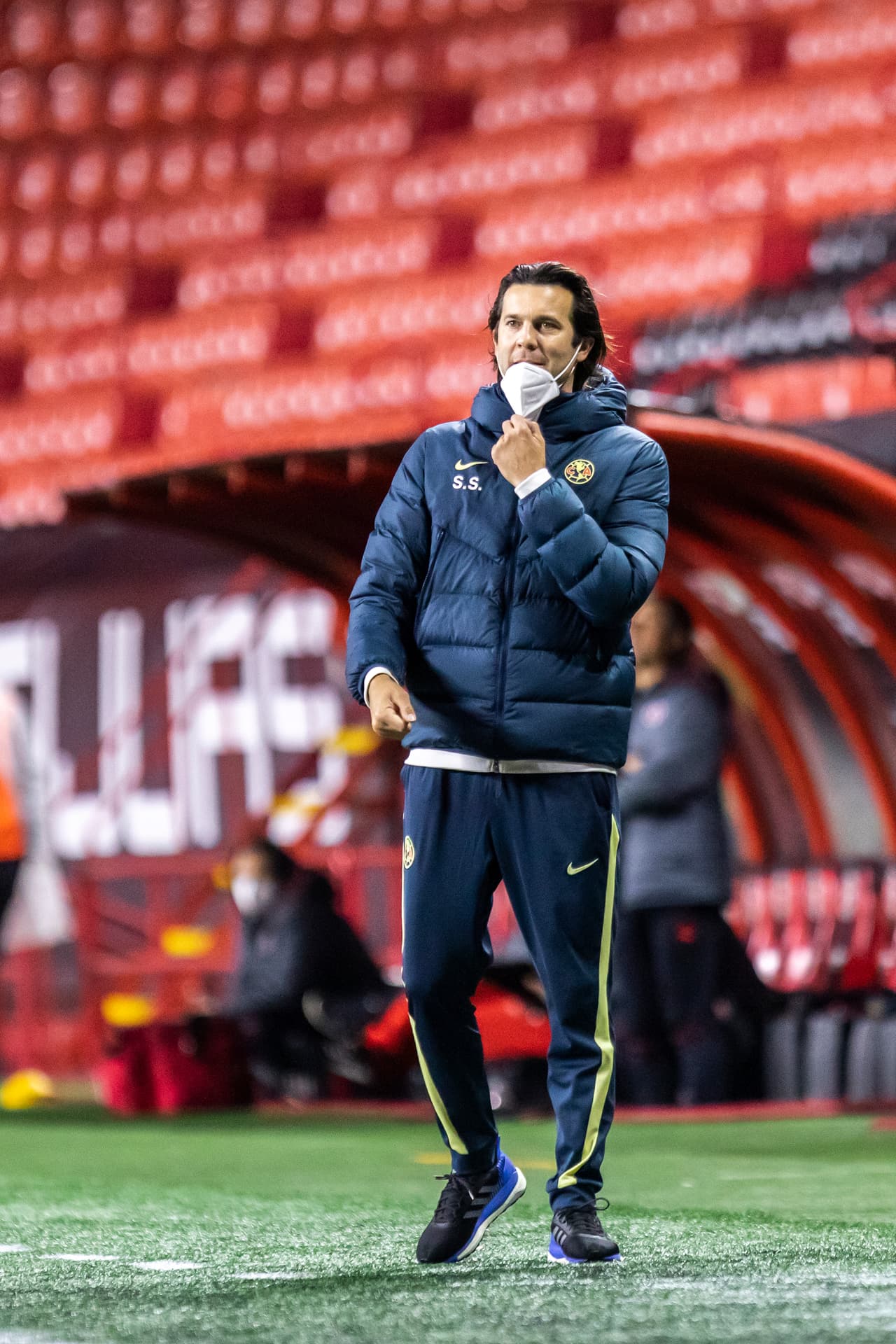 Solari destaca el partido de Roger Martínez con América