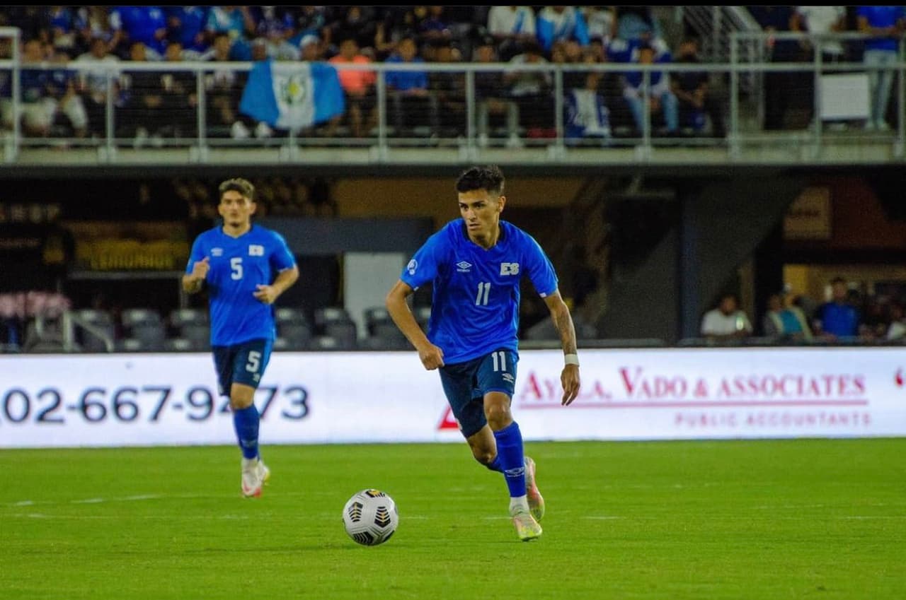 Seleccionado nacional de El Salvador elegido en el MLS Draft 2022