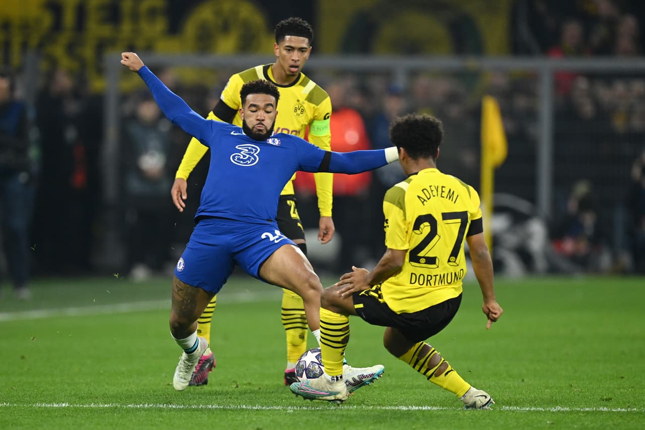 Dortmund se impuso con un gol de Adeyemi al Chelsea en la ida de Octavos de Final de la UEFA Champions League con un Joao Félix que no anduvo atinado.