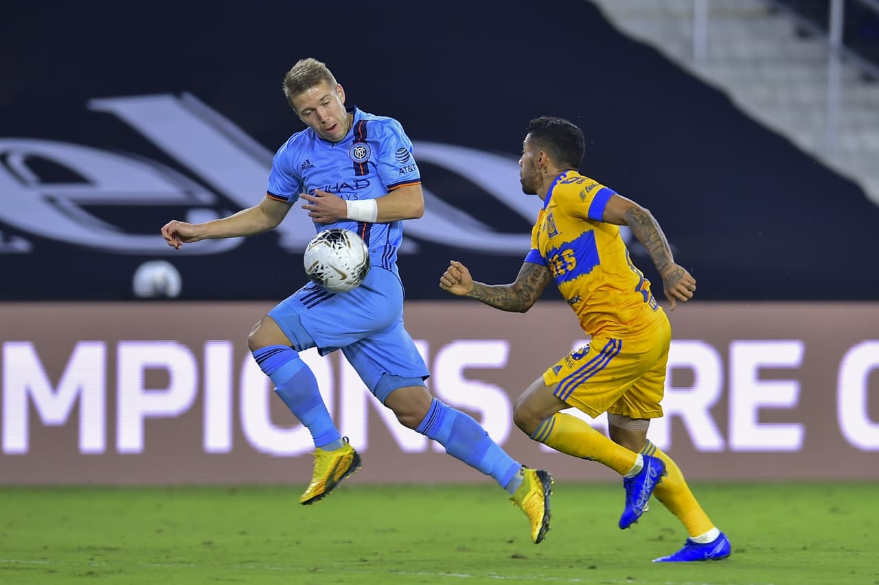 Con goles de André-Pierre Gignac, Leonardo Fernández, Rafael Carioca y Javier Aquino, Tigres elimina al New York City FC con un global total de 5-0.