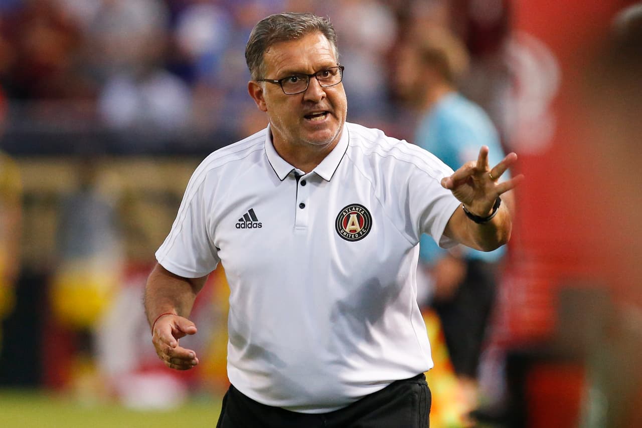 El entrenador del XI ideal de la liga en el pasado fin de semana es el argentino Gerardo Martino. En el banco de relevos lo acompañarían Bobby Shuttleworth (Minnesota United), Mohammed Saeid (Colorado Rapids), Dax McCarty (Chicago Fire), Matías Pérez García (Orlando City), Gonzalo Verón (New York Red Bulls), Justin Meram (Columbus Crew) y Sebastian Giovinco (Toronto FC). 
<br>(USA Today Images)