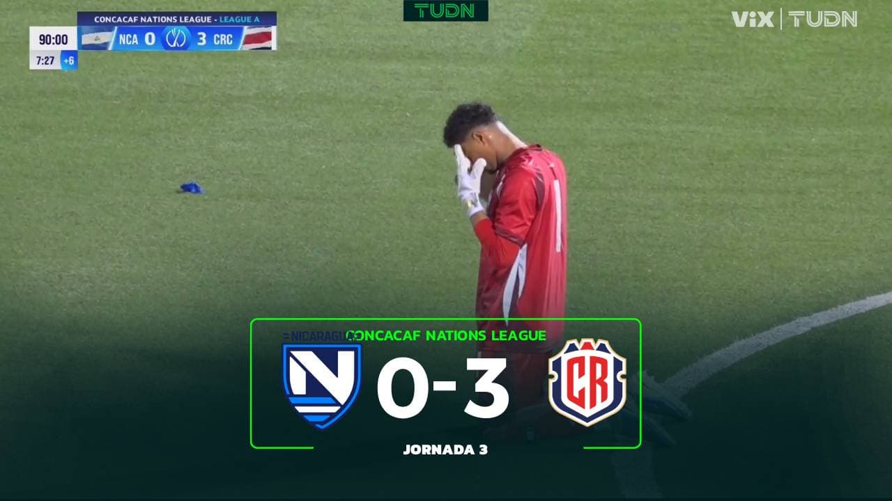 Resumen | Costa Rica suma sus primeros puntos en Concacaf Nations League