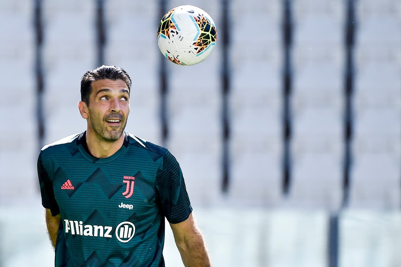 Buffon está listo para dirigir a la Juventus tras su retiro