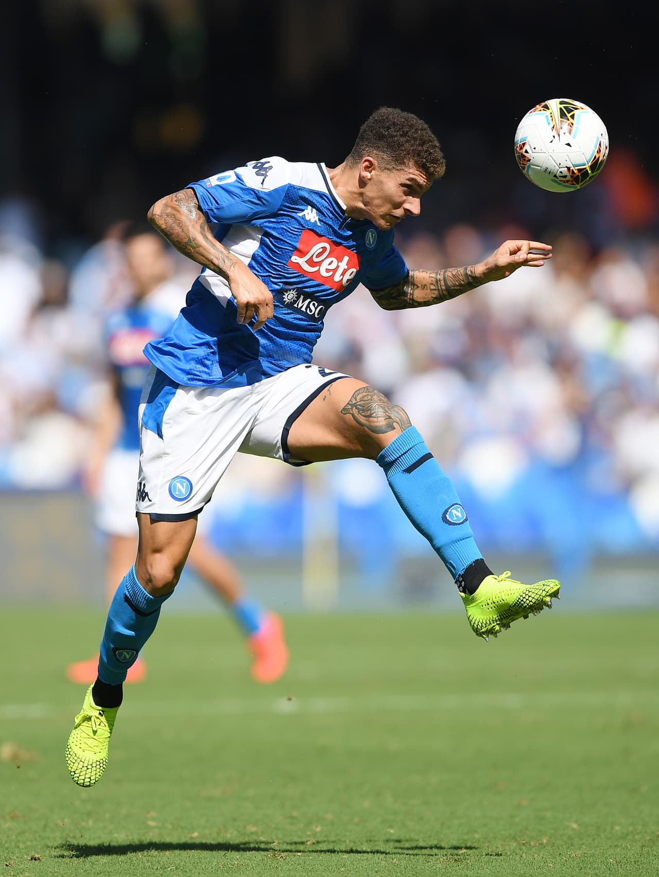 El mexicano Irving Lozano no vio minutos en este partido por primera vez desde su llegada al Napoli.