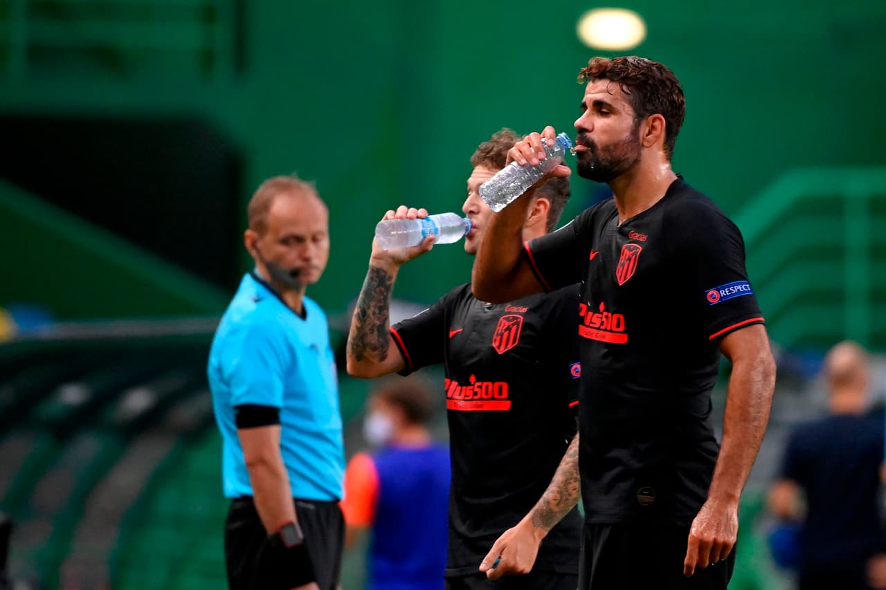 Diego Costa deja atrás el coronavirus y se incorpora al Atlético de Madrid