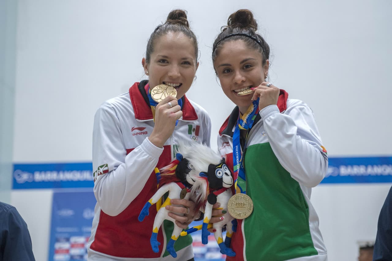 El raquetbol dobles femenino fue para 
<b>las mexicanas Paola Longoria y Samantha Salas con el oro. </b>En el masculino también ganaron los mexicanos 
<b>Álvaro Beltrán y Daniel de la Rosa.</b>