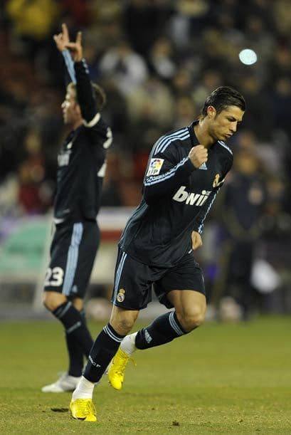 El portugués Cristiano Ronaldo marcó el 1-0 por medio de un tiro libre.