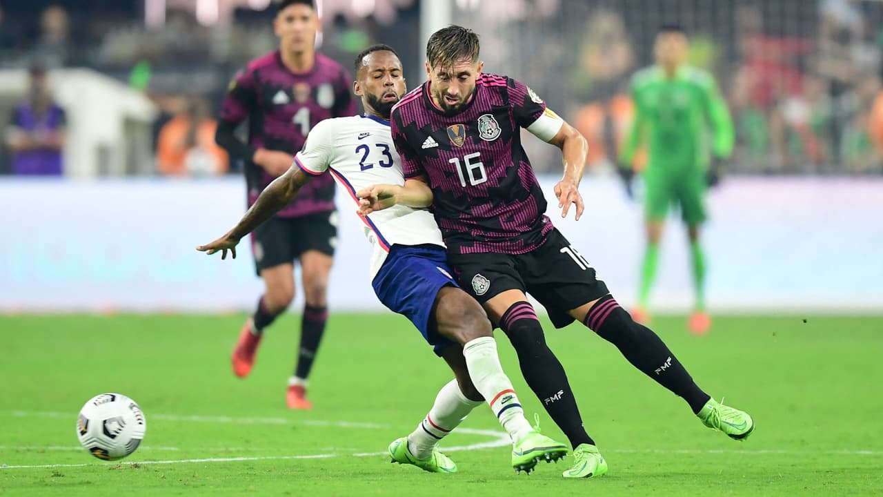 México y el Team USA mandan en el 11 ideal de la Copa Oro