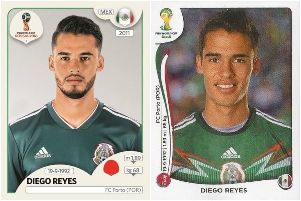 <b>Diego Reyes - </b>Rusia 2018 / Brasil 2014
