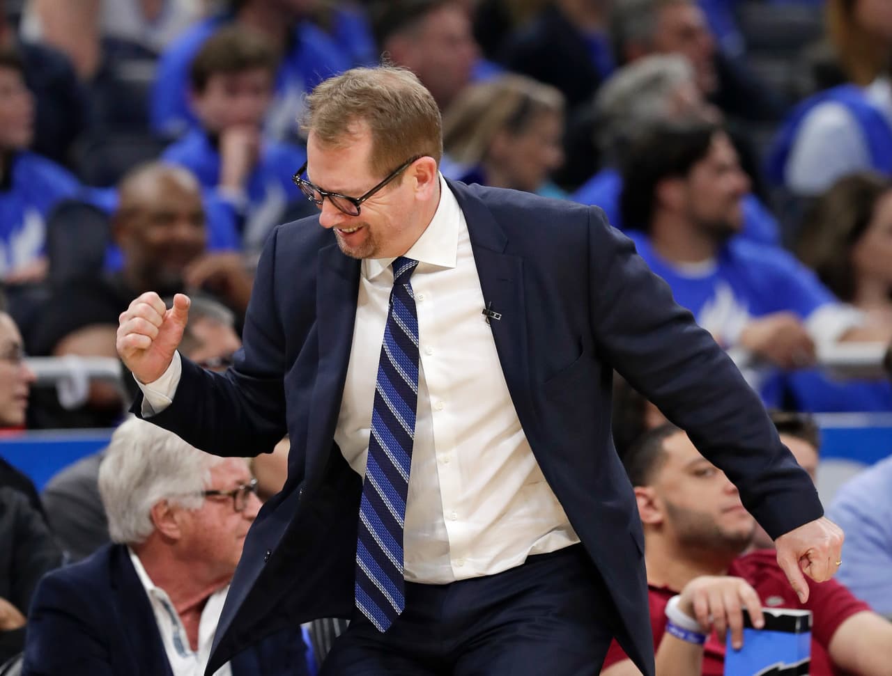 Merecido: Nick Nurse ganó el premio al Entrenador del Año de la NBA