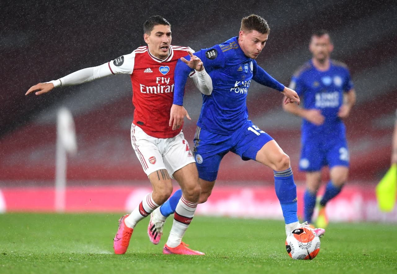 Arsenal 1-1 Leicester City | El empate entre ambas escuadras sabe amargo para los dos equipos.
