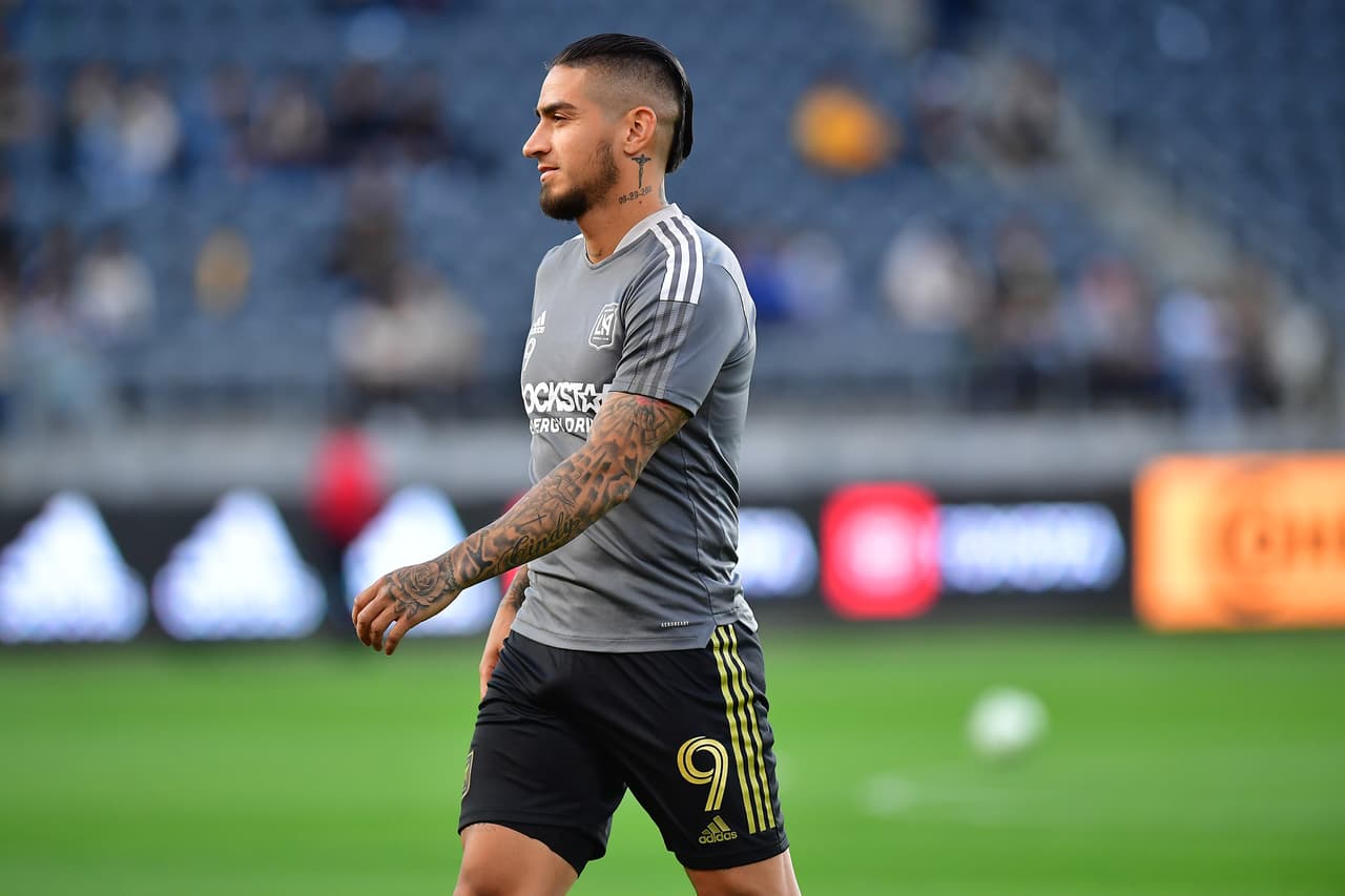 'Chicho' Arango reemplazó a Vela sobre el final del partido.
<br>