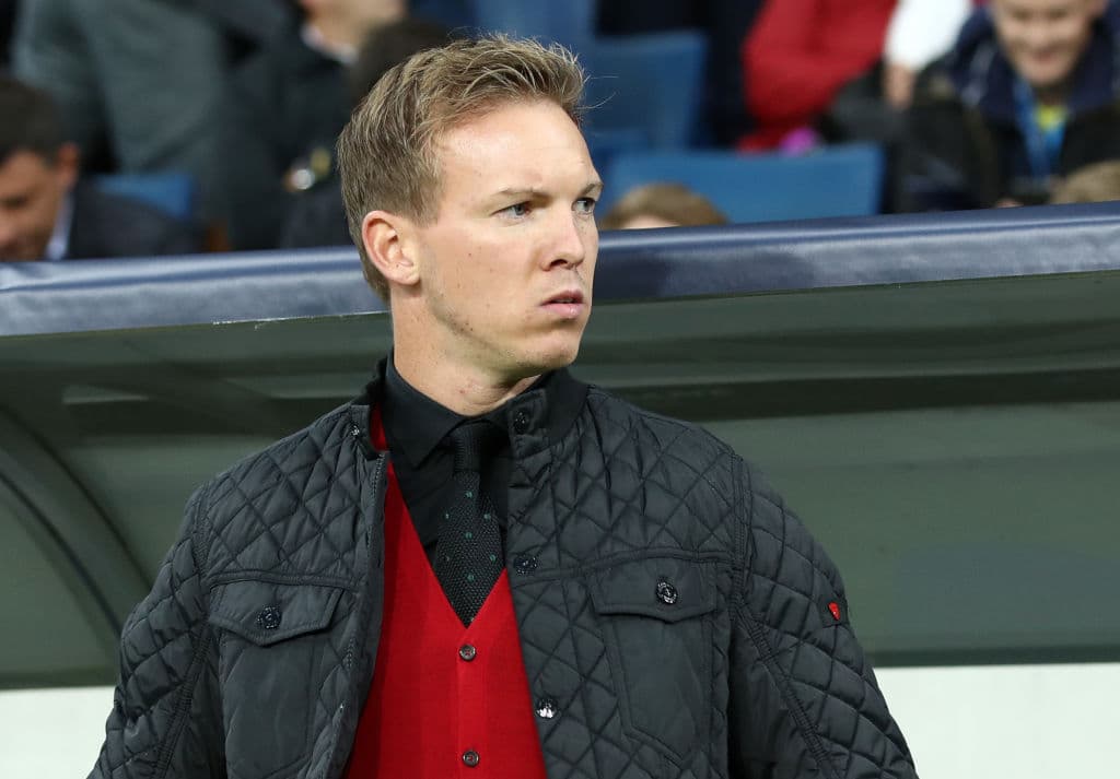 El entrenador del Hoffenheim, Julian Nagelsmann, es una de las caras nuevas en los banquillos a nivel europeo.
