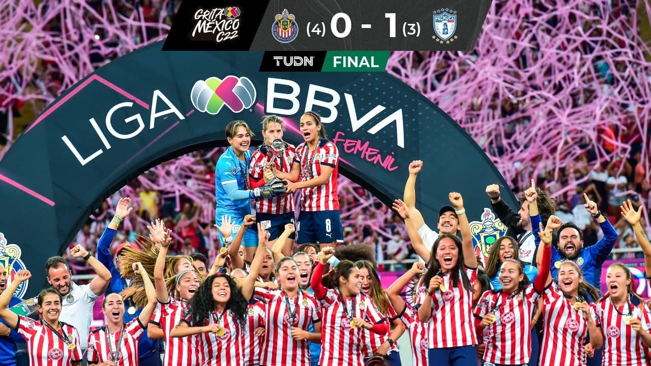¡Son las reinas! Las Chivas volvieron al trono en la Liga MX Femenil 