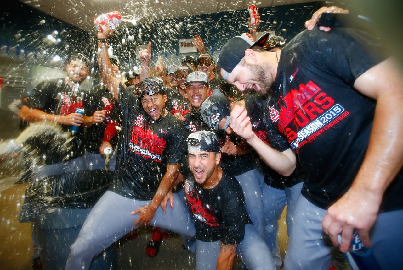Cardenales logran 3er banderín seguido en la Central