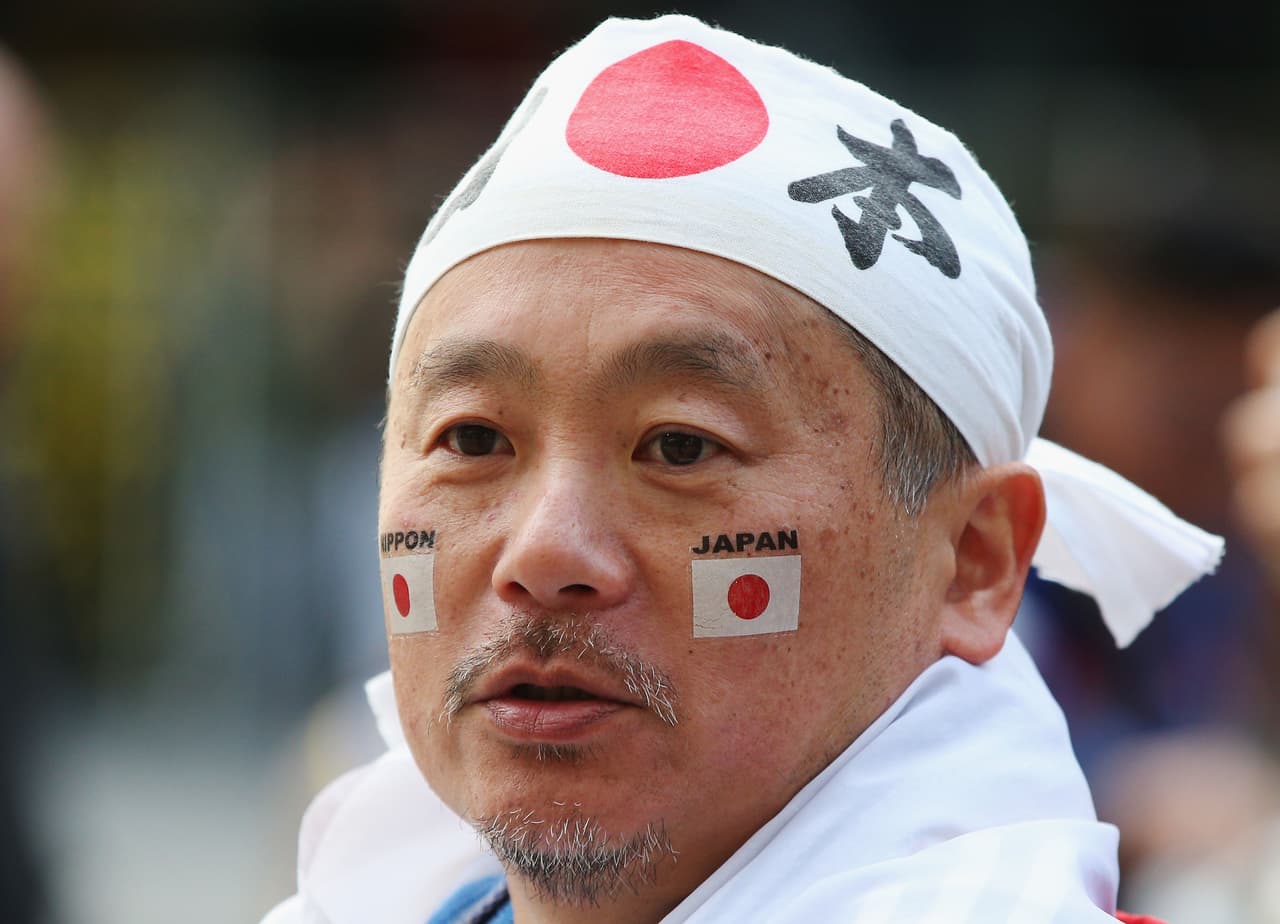 Con prendas tradicionales, los japoneses quisieron hacer sentir la isla como su casa. El resultado dejó a los japoneses de terceros de su grupo, superados por Arabia Saudí y Australia.