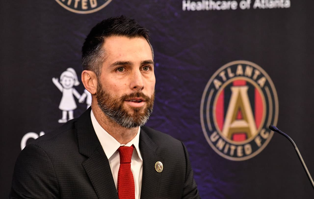 Carlos Bocanegra, vicepresidente de Atlanta United FC.