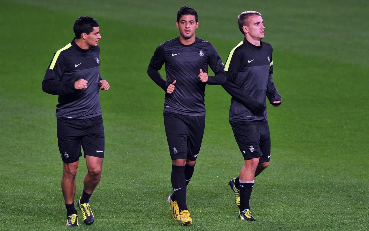 A pesar de esa excelente cuenta personal, Real Sociedad quedó de cuarto en el grupo, sin opción ni siquiera de pelear por Europa League. Esos grandes momentos estuvieron marcados por una gran amistad que forjó con Antoine Griezmann, francés que ahora brilla con Atlético de Madrid.