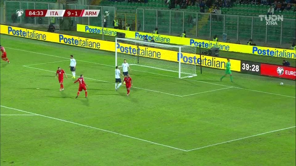 Tiro desviado de Petros Avetisyan