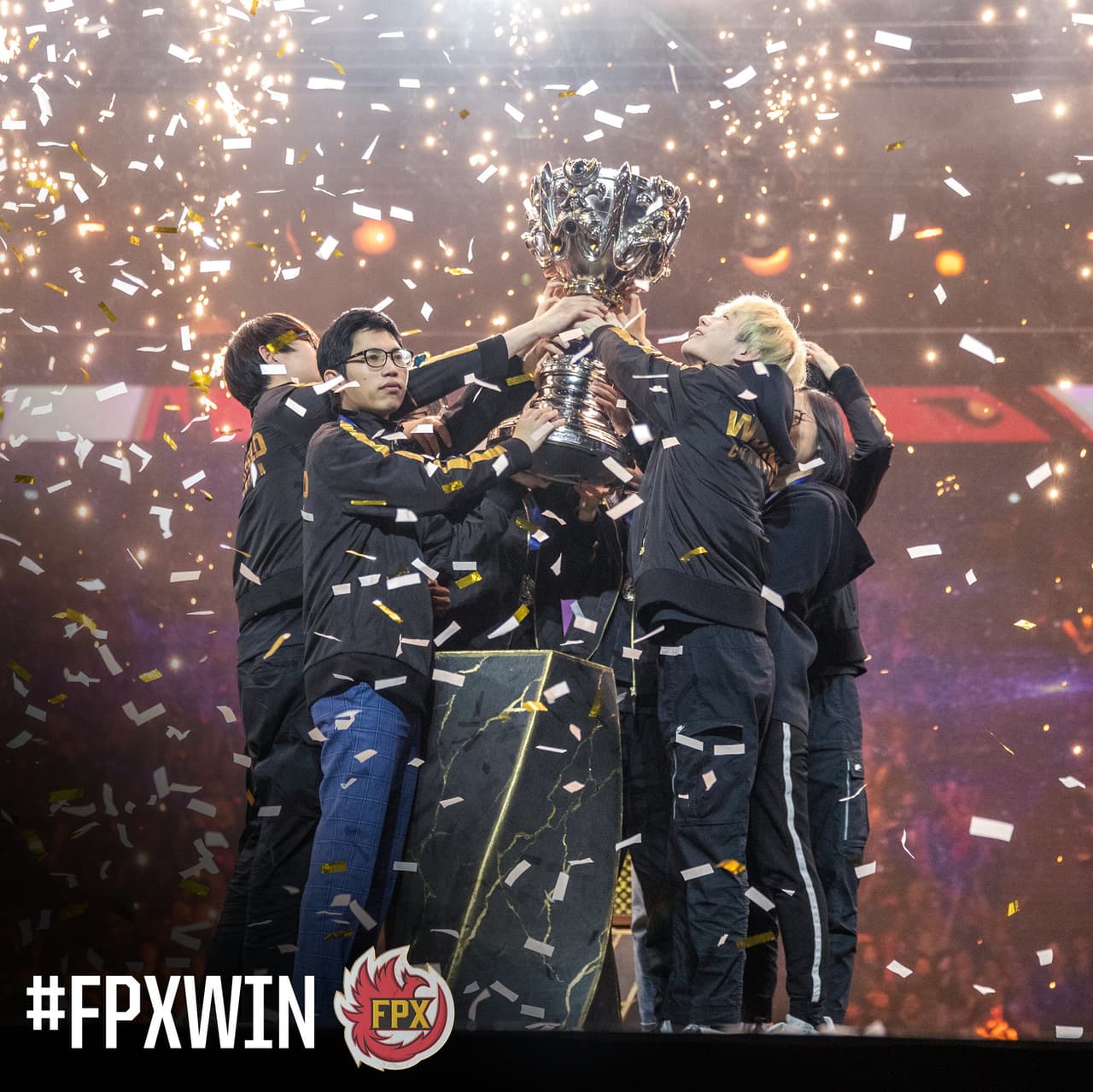 FunPlus Phoenix y su nuevo campeonato mundial