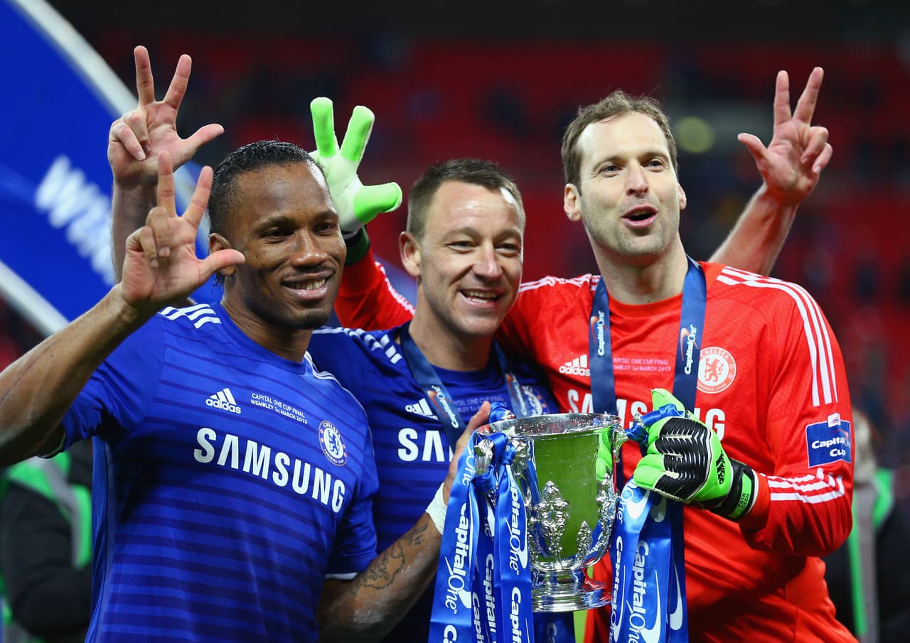 Terry se coronó campeón con Chelsea de nuevo en FA Cup (2009 y 2010), en Community Shield (2009), y de Premier League (2010), con lo que junto a sus compañeros dejaba una huella imborrabl en los 'Blues'.