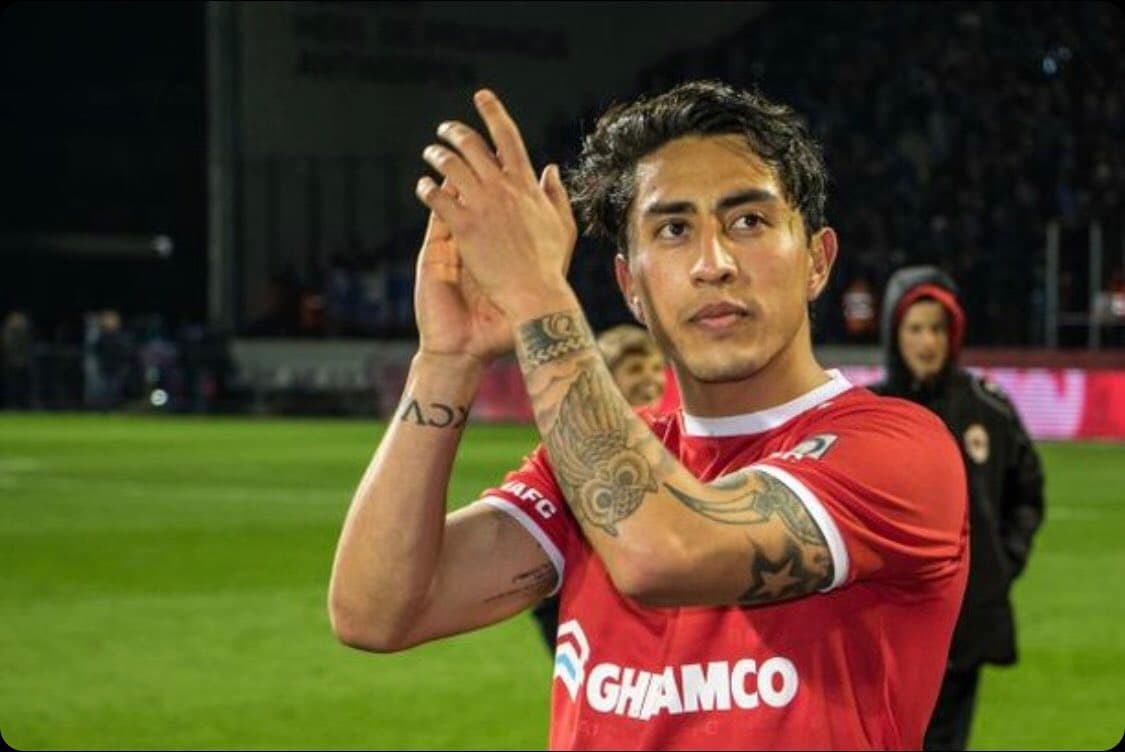 Omar Govea: el Antwerp enfrentará el lunes al Brujas en busca de mantener su buen momento de tres triunfos consecutivos en los playoffs del título. El medicoampista será titular, seguramente.