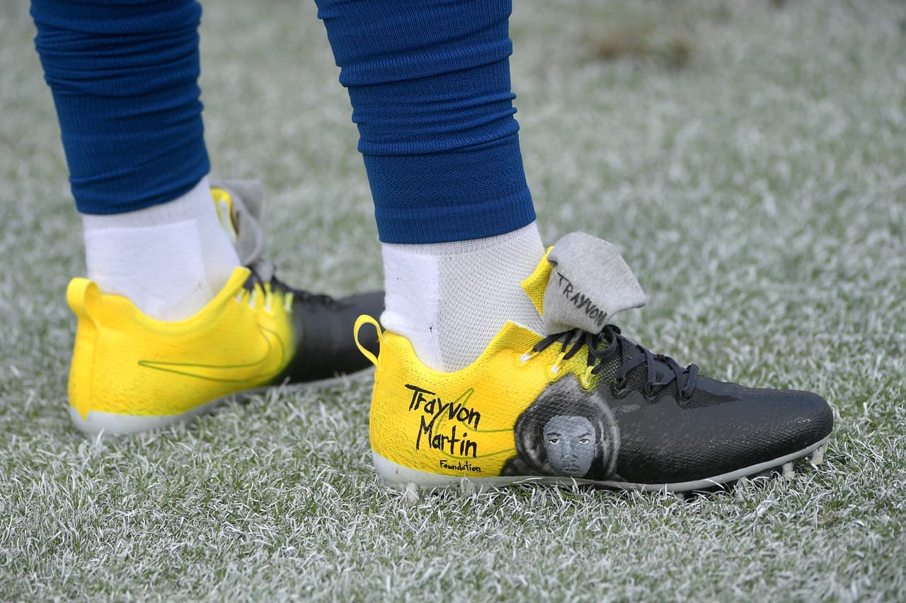 'My Cause My Cleats' es una campaña en la que algunos aprovecharon por segundo año en NFL para enviar un mensaje de apoyo a una causa y en la que en general muestran diseños llamativos de zapatillas.
