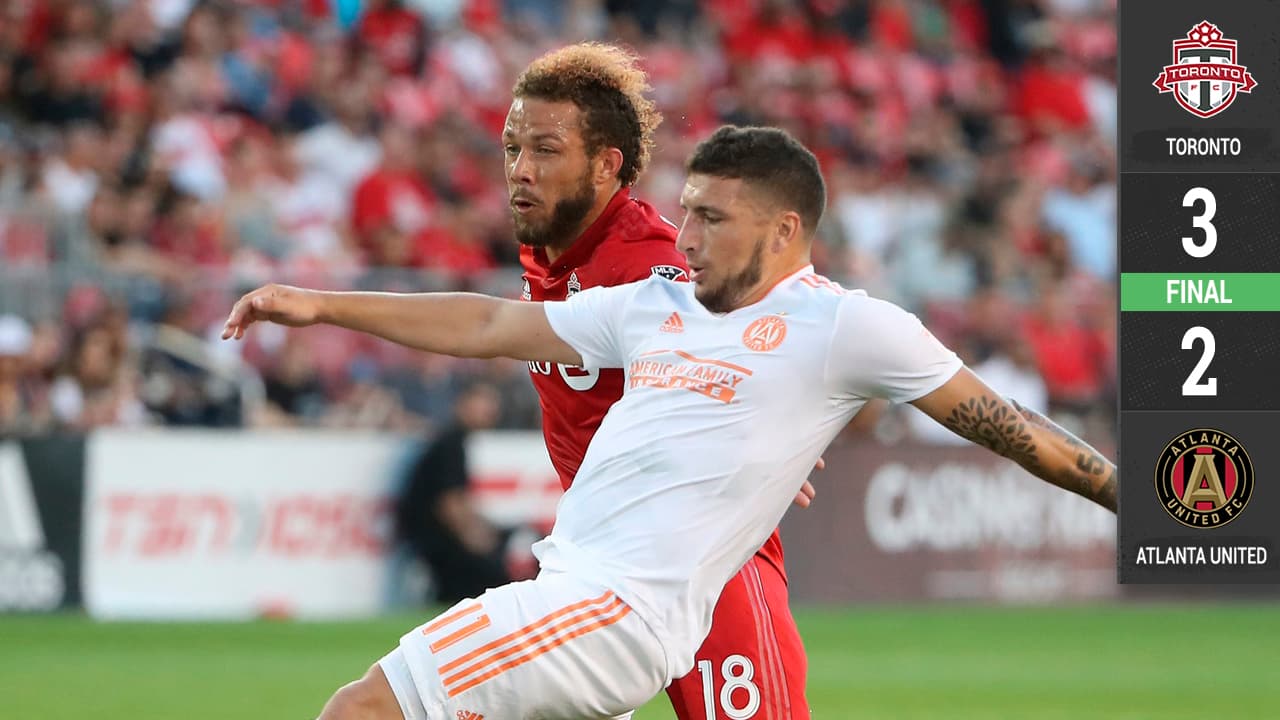Alejandro Pozuelo gana el duelo de cracks a 'Pity' Martínez en victoria de Toronto FC sobre Atlanta United
