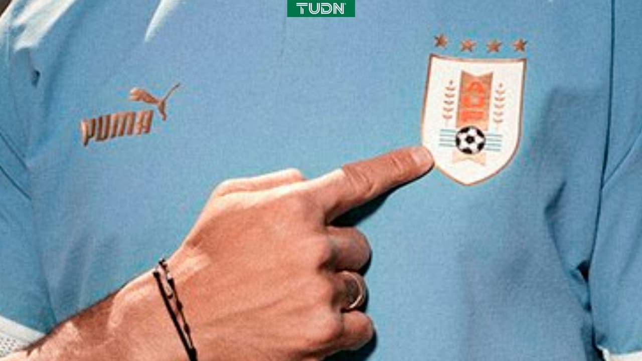 ¡Uruguay presume su nueva armadura para Qatar 2022!