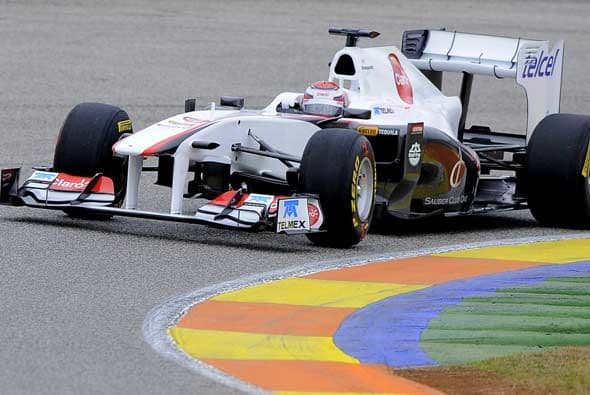 'Sé que tengo que hacerlo bien en Sauber para seguir creciendo en el equipo', aseguró.