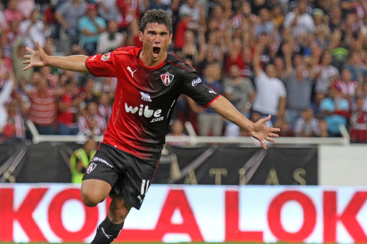 El argentino Matías Alustiza demostró que puede ser protagonista en la tabla de goleadores con Atlas y en menos partidos que Hurtado consiguió 8 goles en el Clausura-2017.