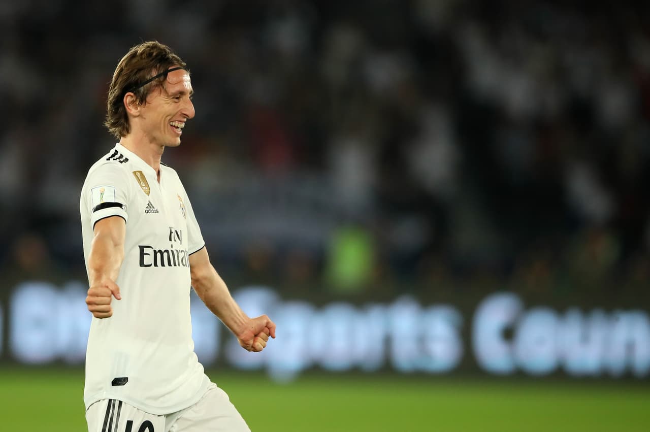 Mediocampista: Luka Modric (Real Madrid / Croacia)