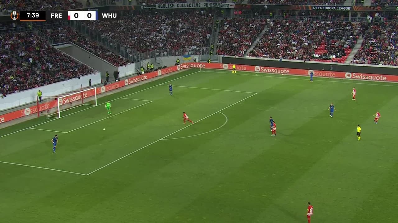 ¡GOL!  anota para West Ham United. Lucas Paquetá