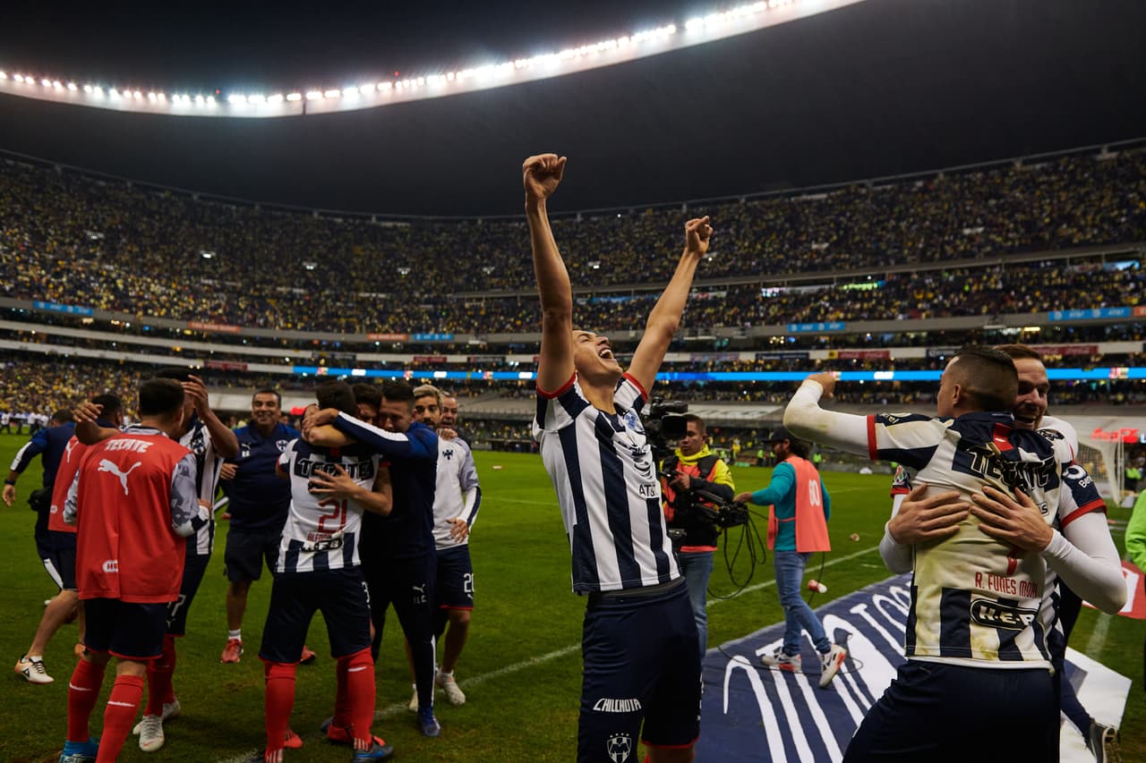 Las mejores imágenes de la celebración de Monterrey en el Coloso de Santa Úrsula.