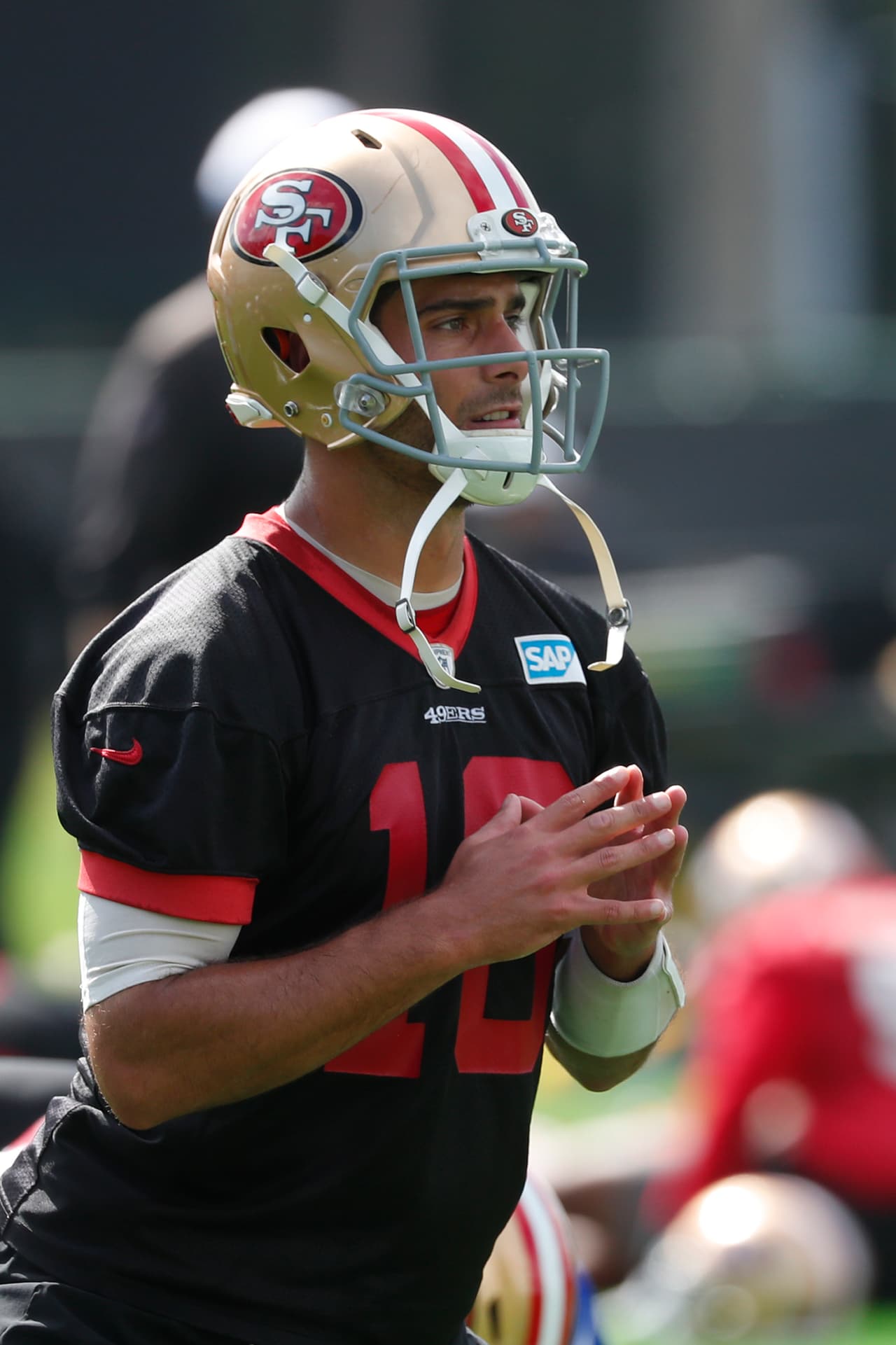 Los 49ers afinan los últimos detalles para encarar el Super Bowl ante los Chiefs de Mahomes. Se percibe un gran ambiente en el grupo de San Francisco.