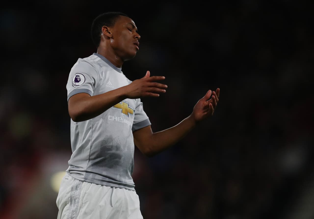 Los rumores con Anthony Martial no cesarán con la declaración de que Mourinho no lo tendrá en cuenta la próxima temporada. Después de que se mencionara al Barcelona como posible interesado, ahora se habla del Arsenal.