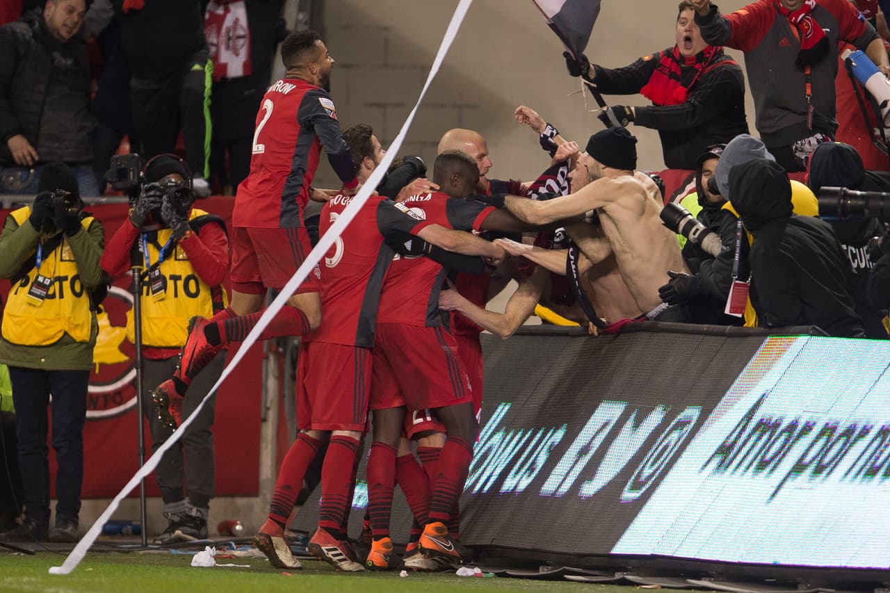 Toronto ganó 2-1 contra Tigres en un resultado que le permite visitar al equipo regiomontano con mayor confianza para definir al ganador del pase a las semifinales.