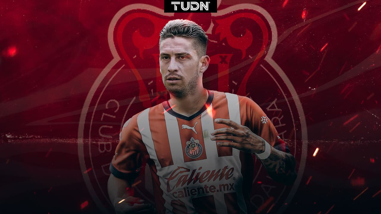 Santiago Ormeño es refuerzo de Chivas de forma oficial