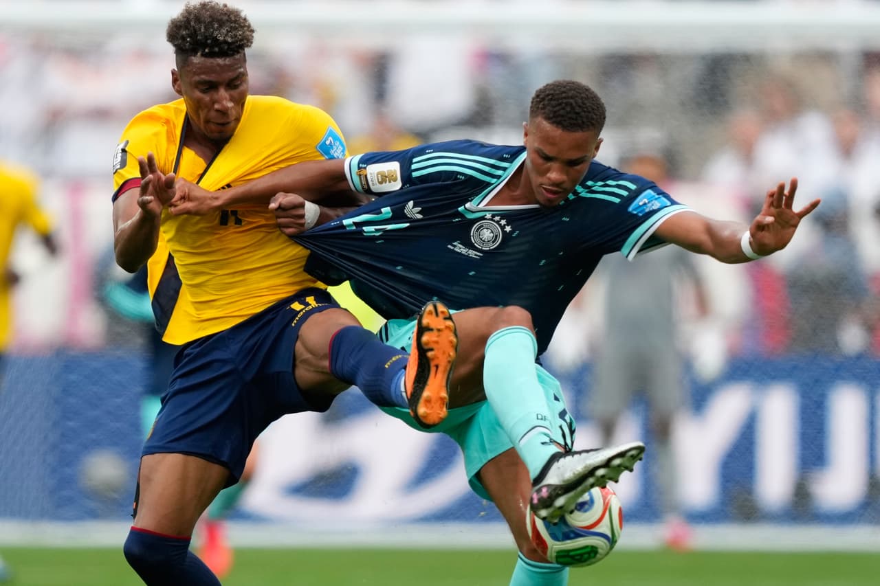 Las mejores imágenes del encuentro entre Ecuador y Alemania en la fase de grupos de la Copa Mundial