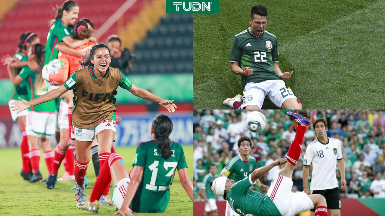 ¡Las históricas victorias de México ante Alemania!