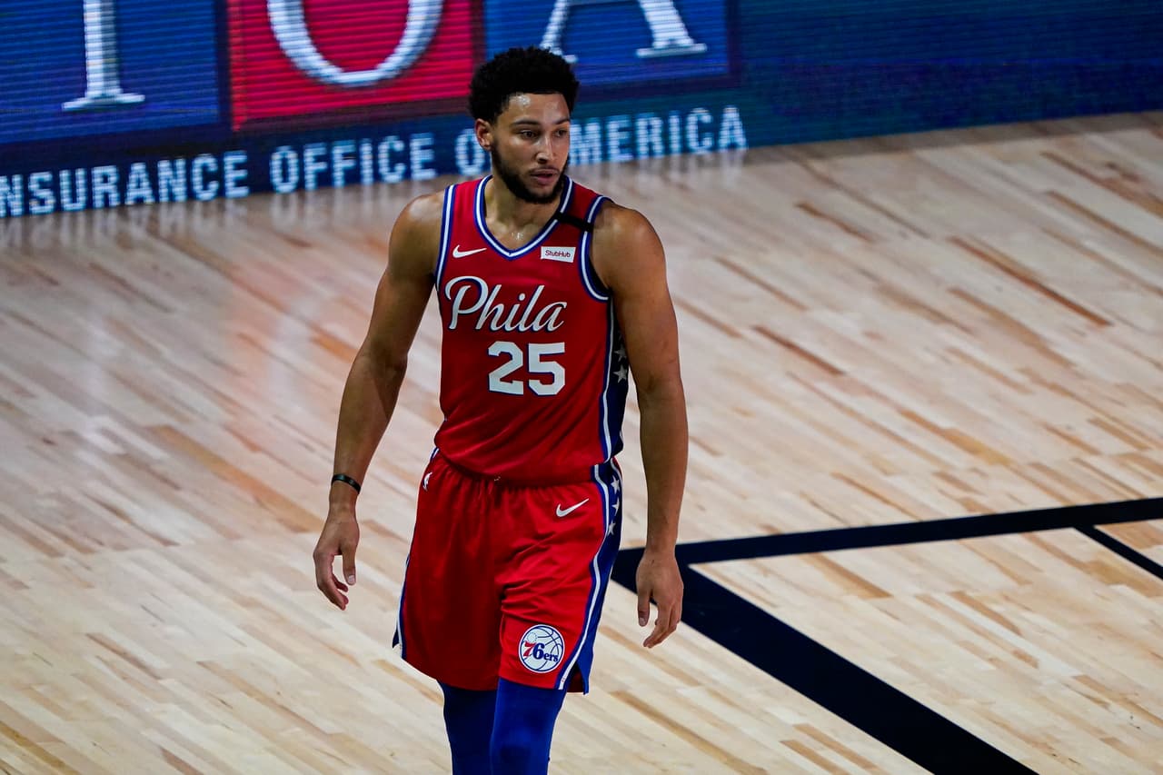Los Sixers suspenden a Ben Simmons por mala conducta durante práctica