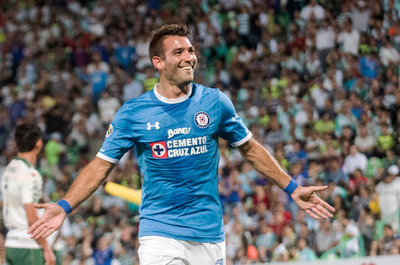 Martin Cauteruccio anotó el tanto de la tranquilidad para la 'Máquina' al minuto 22, premio a la constancia.