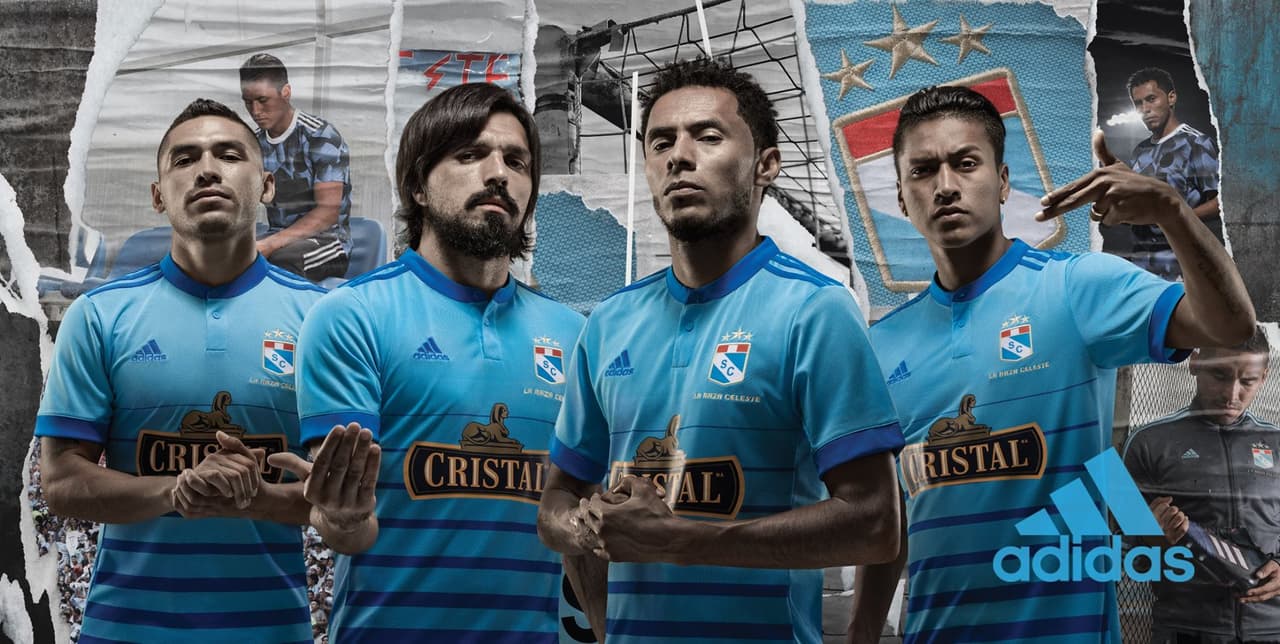 Sporting Cristal - Primer uniforme (Adidas)