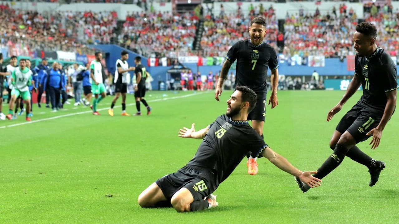 Copa Oro 2023: El Salvador vs. Martinica: Cuándo es y dónde ver el partido